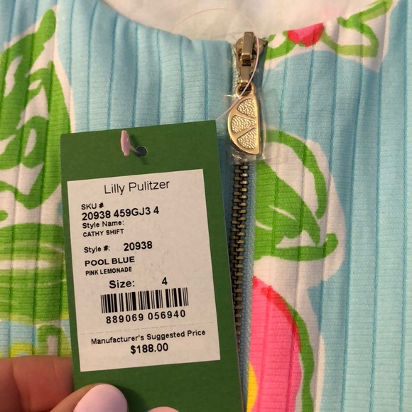 Lily Pulitzer Cathy Shift Dress - Picture 4 of 4